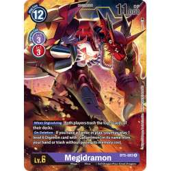BT5-083 R Megidramon Digimon