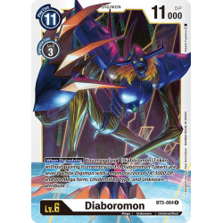 BT5-084 R Diaboromon Digimon
