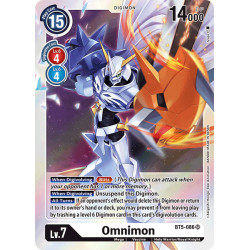 BT5-086 SR Omnimon Digimon