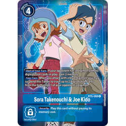 Digimon TCG BT5-088 AA Sora...