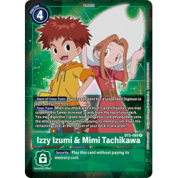 Digimon TCG BT5-089 AA Izzy...