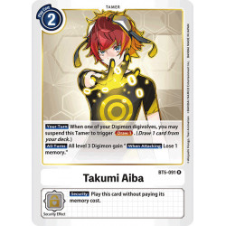 BT5-091 R Takumi Aiba Tamer
