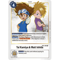 BT5-093 R Tai Kamiya & Matt...