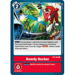 Digimon TCG BT5-094 Rowdy...