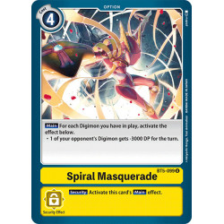 Digimon TCG BT5-099 Spiral...