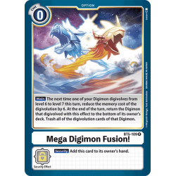 Digimon TCG BT5-109 Mega...
