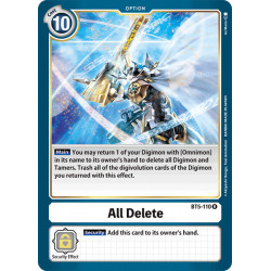 Digimon TCG BT5-110 All...