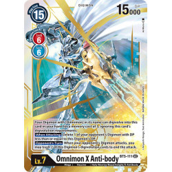 Digimon TCG BT5-111 Omnimon...