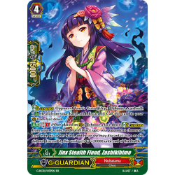 Vanguard_TCG_card_G-RC02_039EN_RR_Jinx_Stealth_Fiend_Zashikihime_Revival_Collection_Vol._2