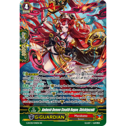 Vanguard_TCG_card_G-RC02_041EN_RR_Ambush_Demon_Stealth_Rogue_Shishiyuzuki_Revival_Collection_Vol._2