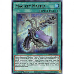 Yugioh DAMA-DE056 Magieschlüssel Maftea Ultra Rare