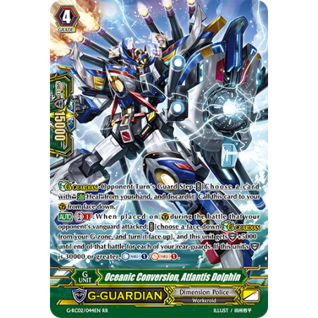 Vanguard_TCG_card_G-RC02_044EN_RR_Oceanic_Conversion_Atlantis_Dolphin_Revival_Collection_Vol._2
