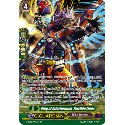 Vanguard_TCG_card_G-RC02_046EN_RR_King_of_Interference_Terrible_Linus_Revival_Collection_Vol._2