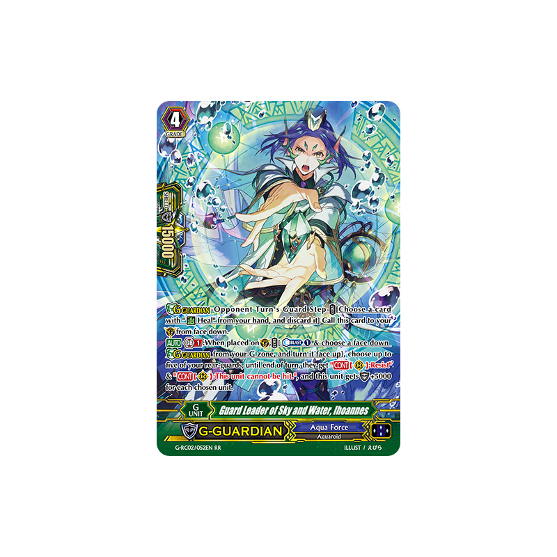 Vanguard_TCG_card_G-RC02_052EN_RR_Guard_Leader_of_Sky_and_Water_Ihoannes_Revival_Collection_Vol._2