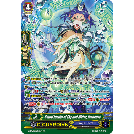 Vanguard_TCG_card_G-RC02_052EN_RR_Guard_Leader_of_Sky_and_Water_Ihoannes_Revival_Collection_Vol._2