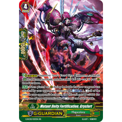 Vanguard_TCG_card_G-RC02_053EN_RR_Mutant_Deity_Fortification_Grysfort_Revival_Collection_Vol._2