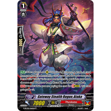 Vanguard_TCG_card_G-RC02_065EN_R_Gateway_Stealth_Rogue_Ataka_Revival_Collection_Vol._2