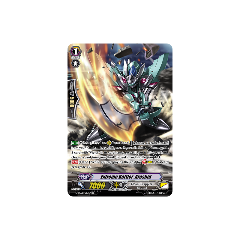 Vanguard_TCG_card_G-RC02_067EN_R_Extreme_Battler_Arashid_Revival_Collection_Vol._2