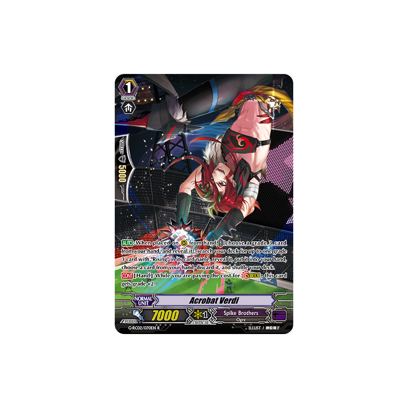Vanguard_TCG_card_G-RC02_070EN_R_Acrobat_Verdi_Revival_Collection_Vol._2