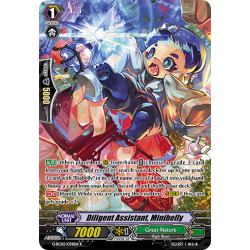 Vanguard_TCG_card_G-RC02_078EN_R_Diligent_Assistant_Minibelly_Revival_Collection_Vol._2