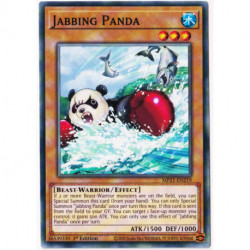 YGO MP21-EN219 C Jabbing Panda