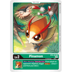 Digimon TCG BT6-004 Pinamon...