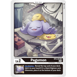 Digimon TCG BT6-005 Pagumon...