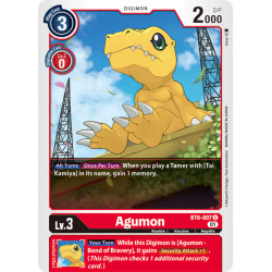 Digimon TCG BT6-007 Agumon...
