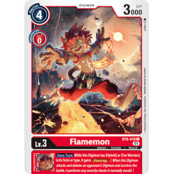 BT6-010 U Flamemon Digimon