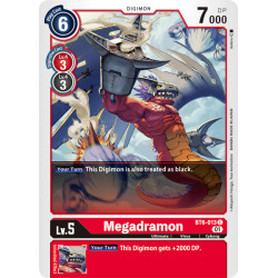 BT6-013 C Megadramon Digimon