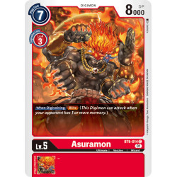 BT6-014 C Asuramon Digimon