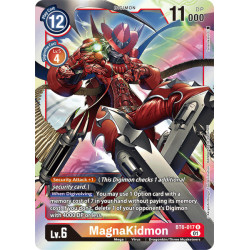 BT6-017 R MagnaKidmon Digimon