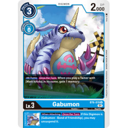 Digimon TCG BT6-019 Gabumon...