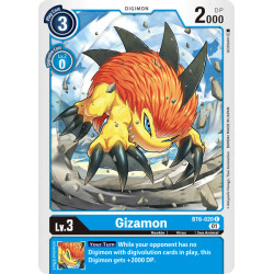 BT6-020 C Gizamon Digimon