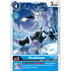BT6-022 C Strabimon Digimon