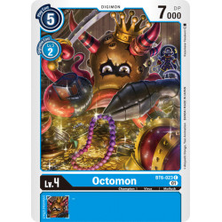 BT6-023 C Octomon Digimon
