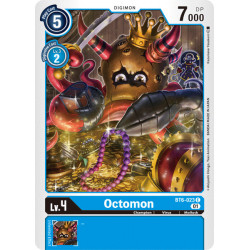 Digimon TCG BT6-023 Octomon...