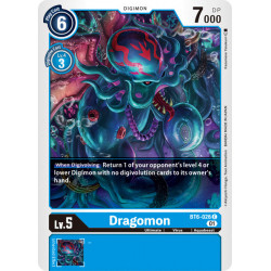 BT6-026 C Dragomon Digimon