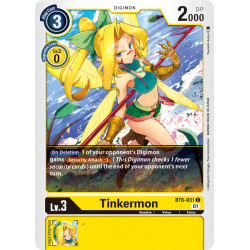 BT6-031 C Tinkermon Digimon
