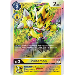 BT6-033 R Pulsemon Digimon