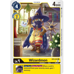 BT6-034 U Wizardmon Digimon