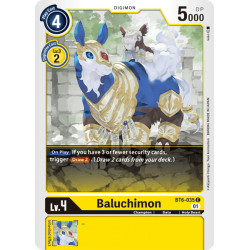 BT6-035 C Baluchimon Digimon