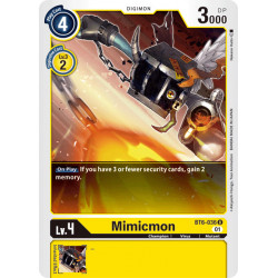 BT6-036 U Mimicmon Digimon