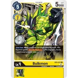 BT6-037 C Bulkmon Digimon
