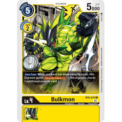 Digimon TCG BT6-037 Bulkmon...
