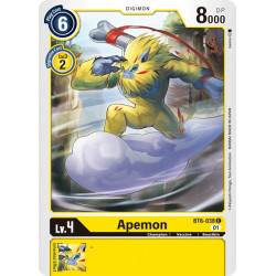 BT6-038 C Apemon Digimon