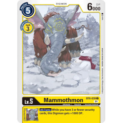 BT6-039 C Mammothmon Digimon
