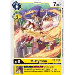 BT6-040 C Mistymon Digimon