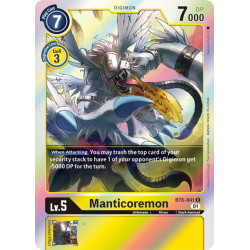 BT6-041 R Manticoremon Digimon