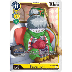 BT6-042 U Babamon Digimon